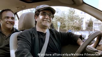 Джафар Панахи такси Тегеран сцены фильма