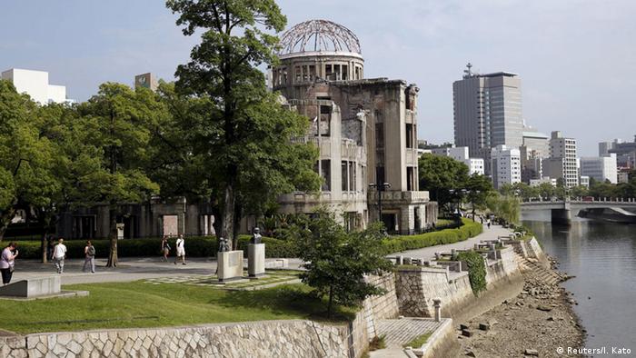 Peace Memorial Park in Hiroshima, Japan (Reuters/I. Kato)