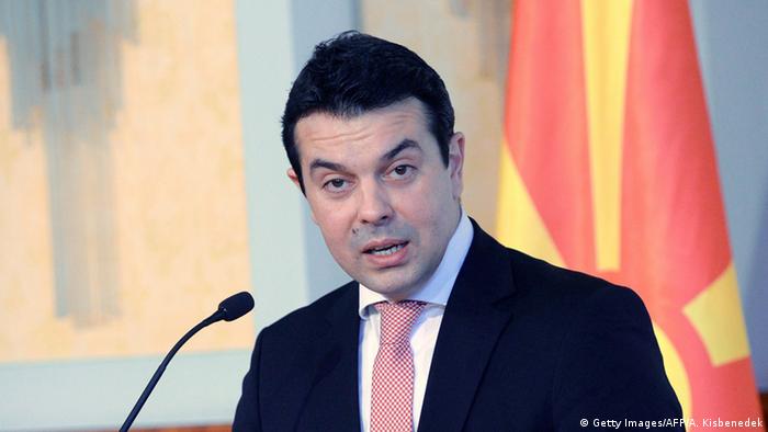 Mazedonien Nikola Poposki Außenminister