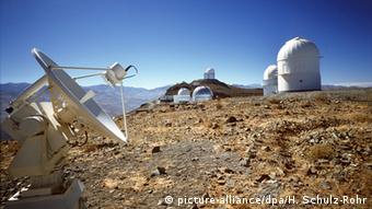 Европейская южная обсерватория в Чили