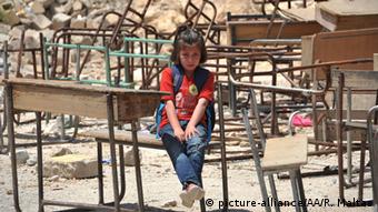 Symbolbild 13 Millionen Kinder können wegen Krieg nicht zur Schule