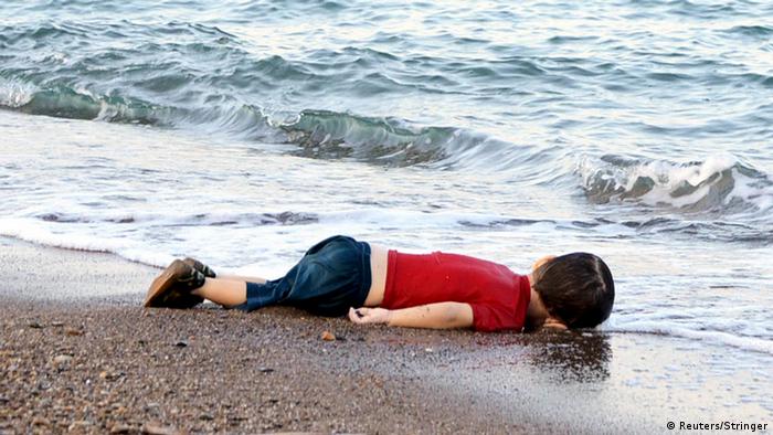 Aunt of Syrian toddler Alan Kurdi calls for compassion | News | DW |  06.09.2018