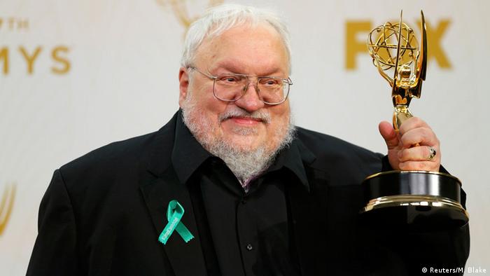 Game of Thrones author George R. R. Martin (Reuters/M. Blake)