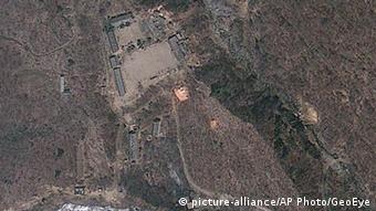 Nordkorea Atomanlage Punggye-Ri (picture-alliance/AP Photo/GeoEye)
