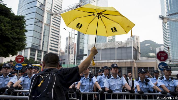 Hongkong Jahrestag Proteste (Reuters/T. Siu)