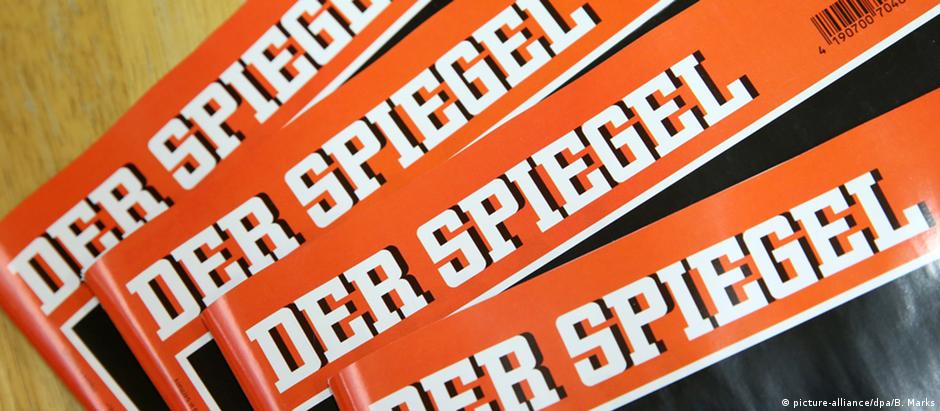 Nachrichtenmagazin Der Spiegel (picture-alliance/dpa/B. Marks)