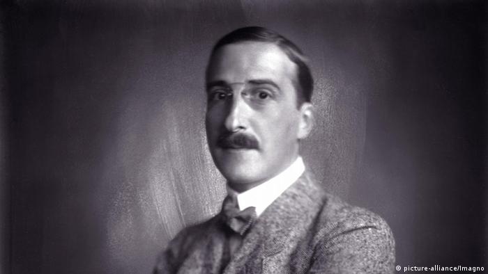 Foto mostra Stefan Zweig por volta de 1920: duas décadas depois, ele chegou ao Brasil