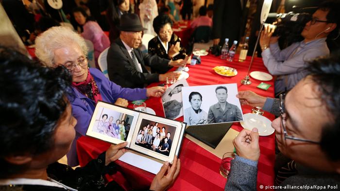 Familientreffen Nordkorea Südkorea (picture-alliance/dpa/Kppa Pool)