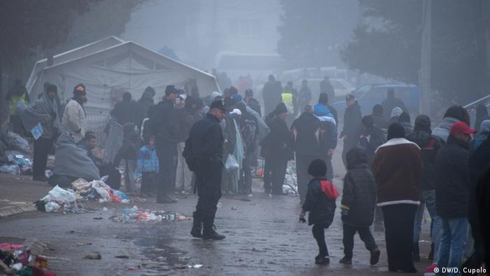 Refugees in Serbia