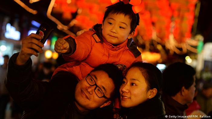 China Familie Ein Kind Politik (Getty Images/AFP/M. Ralston)