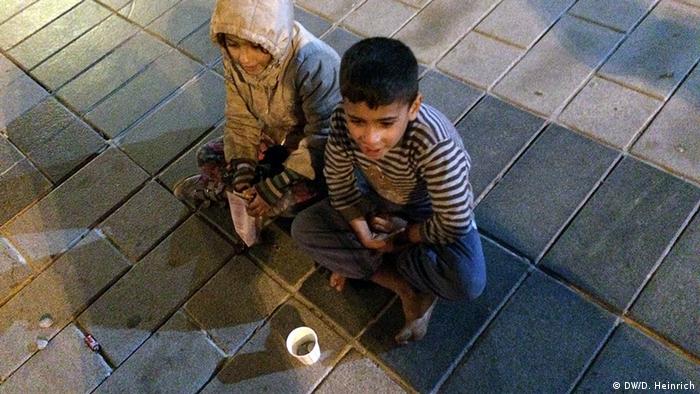 Dilencilik yaptırılan çok sayıda Suriyeli çocuk bulunuyor / İstanbul