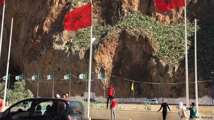 Marokko Ahfir Bin Lajraf Grenze Algerien (DW/I. Mellouk)