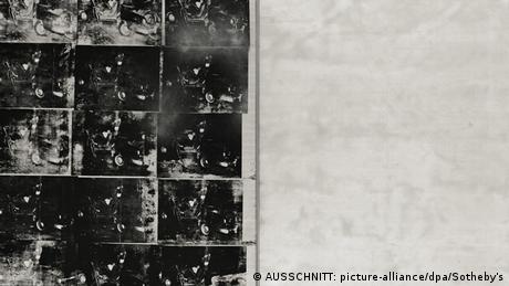 Andy Warhol Silver Car Crash (AUSSCHNITT: picture-alliance/dpa/Sotheby's)