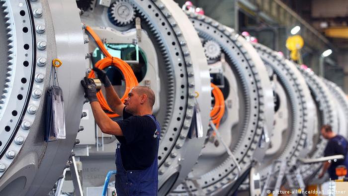 Deutschland Wirtschaft Symbolbild Wachstum Konjunktur Eurozone