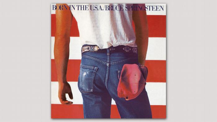 CD-Cover Born in the USA von Bruce Springsteen