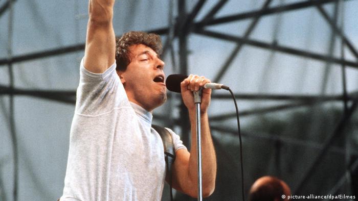 Bruce Springsteen: An icon of freedom in East Germany | Music | DW ...