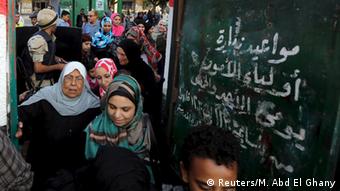 Ägypten Parlamentswahlen 2015 (Reuters/M. Abd El Ghany)