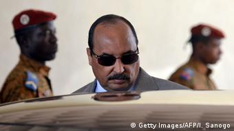 Mauretanien Präsident Mohamed Ould Abdel Aziz (Getty Images/AFP/I. Sanogo)