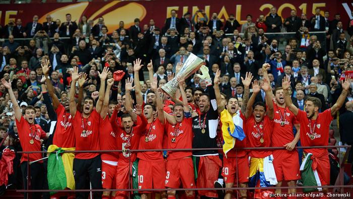 Europa League masters Sevilla out to 