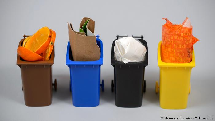 Переработка мусора в германии видео