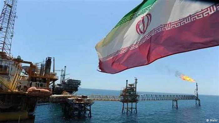 Öl am Persischen Golf.