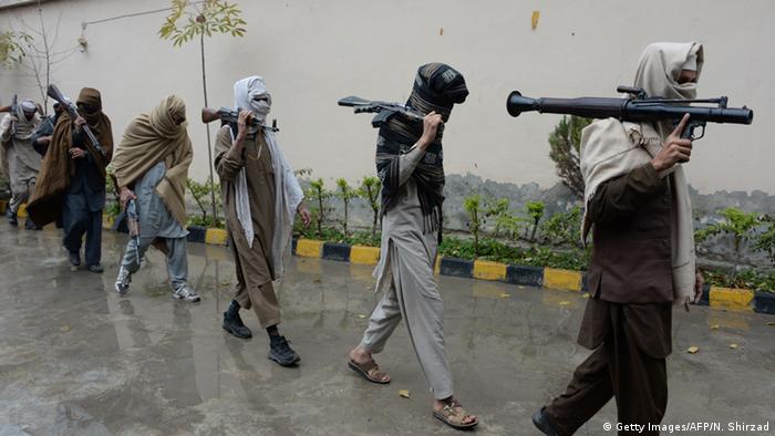 Taliban Afghanistan Friedensprogramm (Getty Images/AFP/N. Shirzad)
