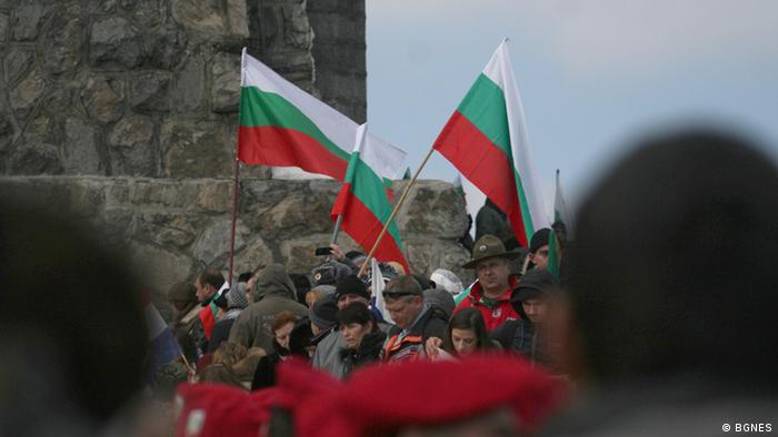 Bulgarien Flaggen Symbolbild (BGNES)