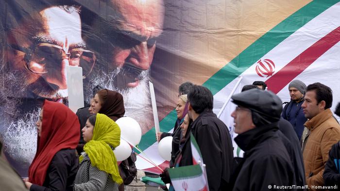 Iran 37. Jahrestag Islamische Revolution (Reuters/Tima/R. Homavandi)