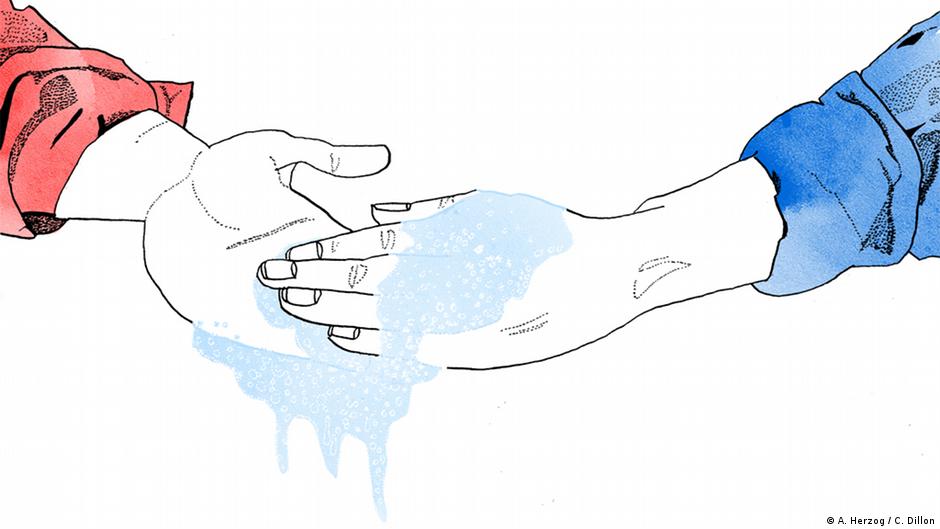 Eine Hand wäscht die andere | Start | DW | 17.02.2016