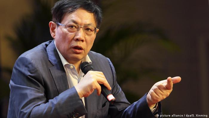 China Hubei Ren Zhiqiang ehemaliger Vorsitzender von Huayuan Property (picture alliance / dpa/S. Xinming)