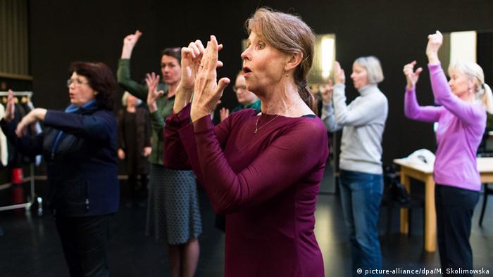 Deutschland Bonn Tanzworkshop mit Josephine Endicott