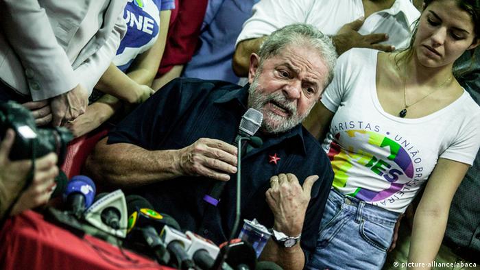 Luiz Inacio Lula da Silva Präsident von Brasilien