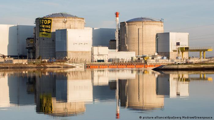 Fessenheim'daki iki eski reaktör de kapatılacak