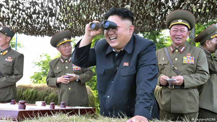 Kim Jong Un (Reuters/KCNA)