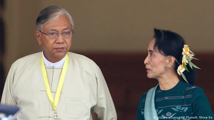 Suu Kyi aide Htin Kyaw elected as Myanmar′s new president | News ...