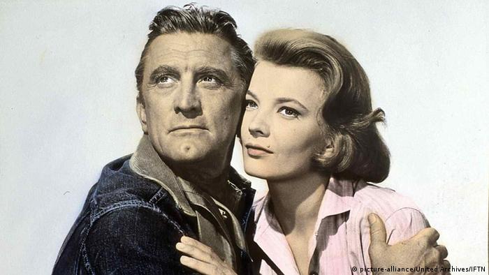 Kirk Douglas and Gena Rowlands (Foto: picture-alliance/United Archives/IFTN)