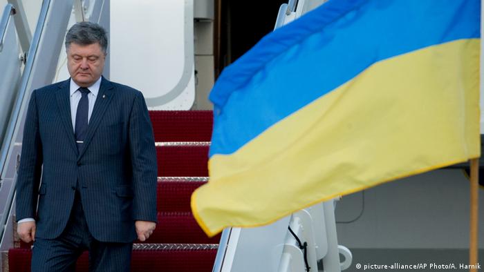 Ukraine Präsident Petro Poroshenko