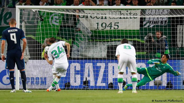 Live: Wolfsburg vs. Real Madrid 