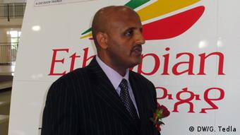 Tewolde Gebremariam, CEO Ethiopian Airlines (DW/G. Tedla)