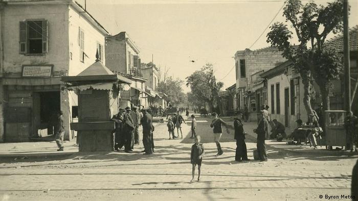 Thessaloniki während der deutschen Besatzung (Byron Metos)