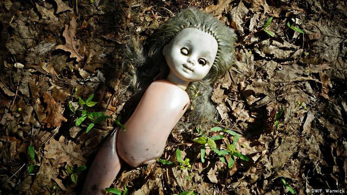 Кукла, намерена в района около Чернобил