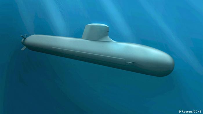 Australien U-Boot Shortfin Barracuda (Reuters/DCNS)