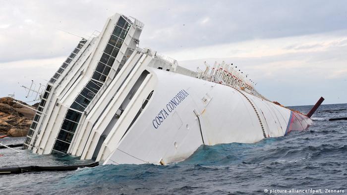 Captain Of Shipwrecked Costa Concordia Cruise Liner Jailed