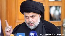 Irak Muktada al-Sadr PK in Bagdad