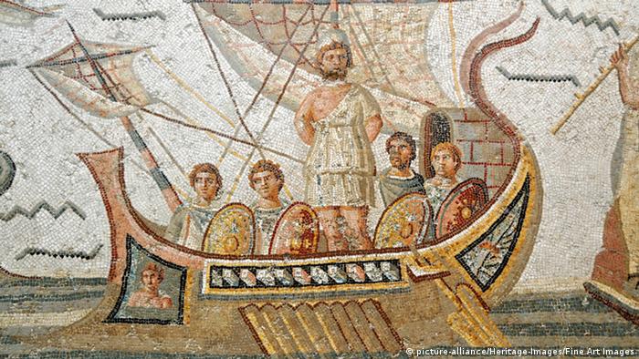 Odysseus und die Sirenen (picture-alliance/Heritage-Images/Fine Art Images)