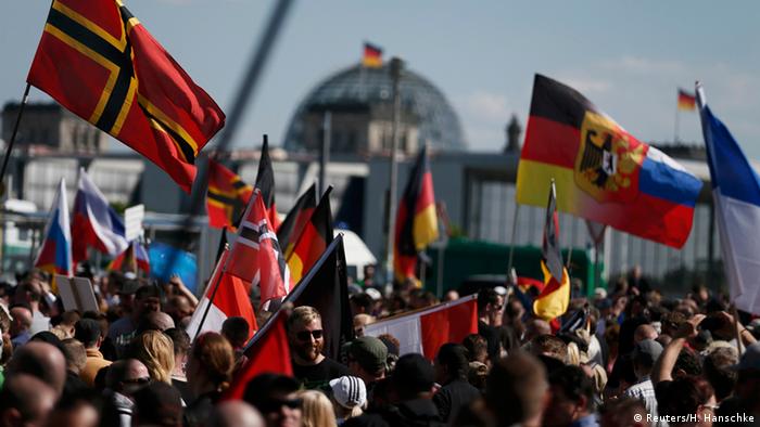 From Anti-Antifa to Reichsbürger: Germany′s far-right movements ...