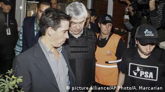 Argentinien Verhaftung Geschäftsmann Lazaro Baez (picture-alliance/AP Photo/A. Marcarian)