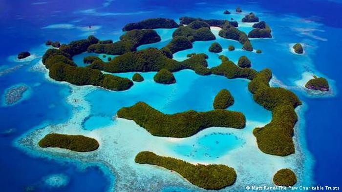 Ilhas em Palau
