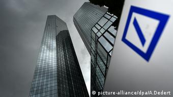 Zentrale der Deutschen Bank Frankfurt am Main (picture-alliance/dpa/A.Dedert)