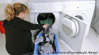 Τι κάνεις με το χαλασμένο πλυντήριο; 